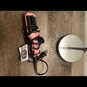 Crimp mini on the go curlers